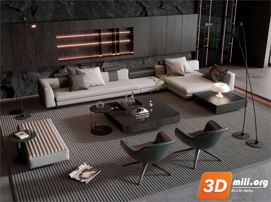 Sofa Skp Files